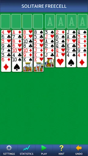 FreeCell Solitaire Classic | เกม | XWorld