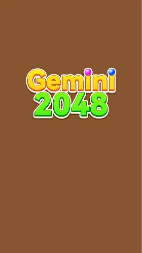 Gemini 2048 | Permainan | XWorld