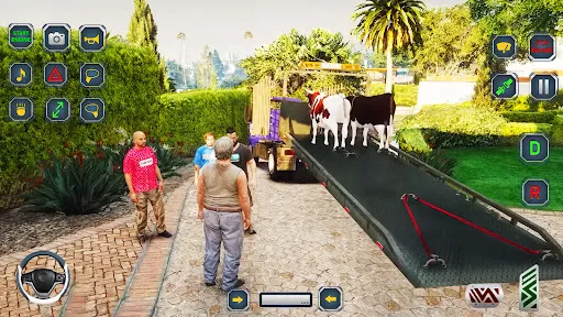Wild Animal Games Cargo Truck | Jogos | XWorld