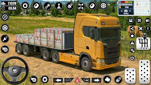 Heavy Truck Driving Cargo Game | 游戏 | XWorld Heavy Truck Driving Cargo Game | 游戏 | XWorld