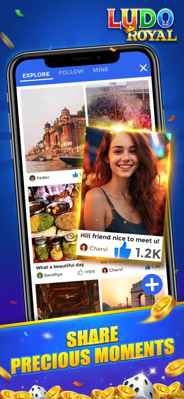 Ludo Royal - Happy Voice Chat | 游戏 | XWorld