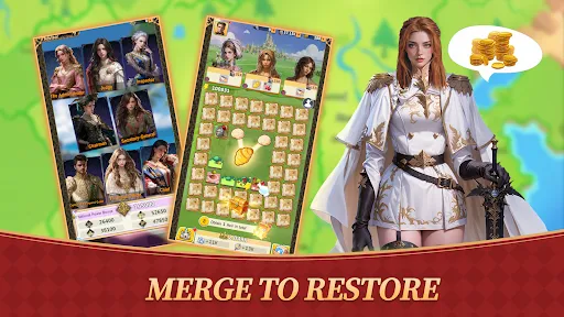 Royal Affairs - Merge Lovers | Games | XWorld