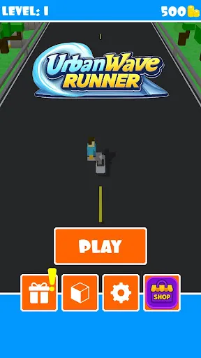 UrbanWave Runner | 游戏 | XWorld