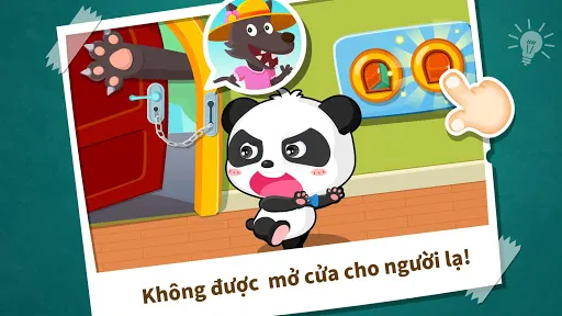 An Toàn Tại Nhà | Games | XWorld