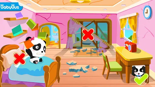 Baby Panda Earthquake Safety 1 | Games | XWorld
