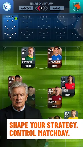 The Gaffer: Football Manager | Игры | XWorld The Gaffer: Football Manager | Игры | XWorld