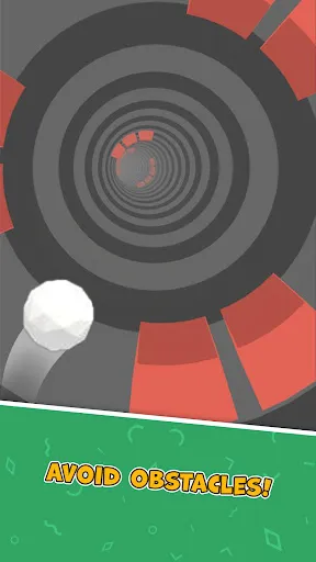 Tunnel Twist: Ball Rush | Permainan | XWorld