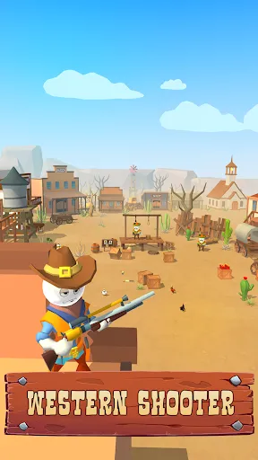 Cowboy Sniper: Western gun | Games | XWorld