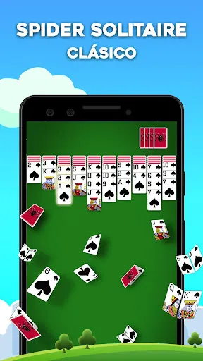 Spider Solitaire: Solitario | juego | XWorld