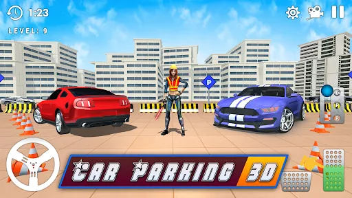 Car Parking: 3D Driving Games | Games | XWorld