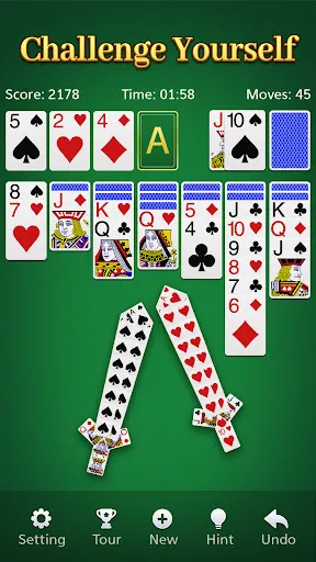 Solitaire Classic | Games | XWorld