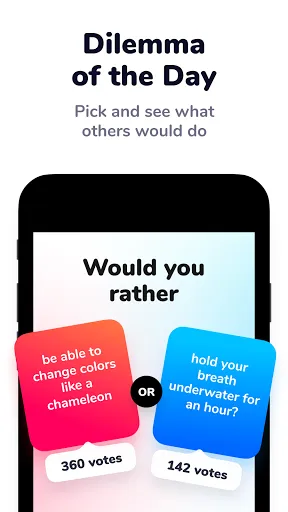 Dilemmaly - Would you rather? | Games | XWorld