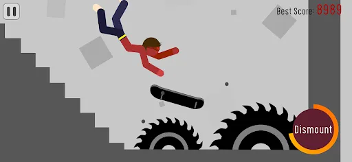 Fall Break Dismount Legend | juego | XWorld