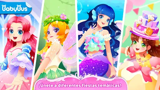 Fiesta de princesas | juego | XWorld