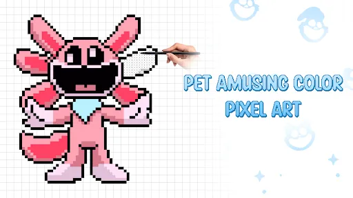 Pet Amusing Color: Pixel Art | Игры | XWorld