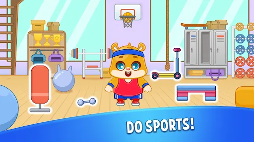Hamster House: Kids Mini Games | Games | XWorld