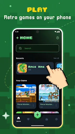 Gamu: Retro Game Hub | Games | XWorld