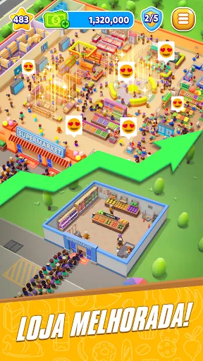 Supermarket Tycoon Empire | Jogos | XWorld Supermarket Tycoon Empire | Jogos | XWorld