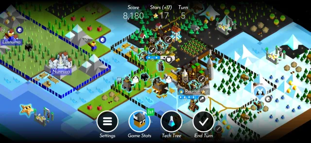 The Battle of Polytopia | 游戏 | XWorld