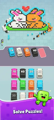 Pixel Drop: Bus Puzzle | Игры | XWorld