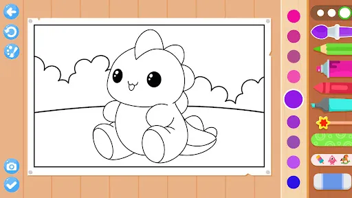 Libro para colorear y dibujar | juego | XWorld