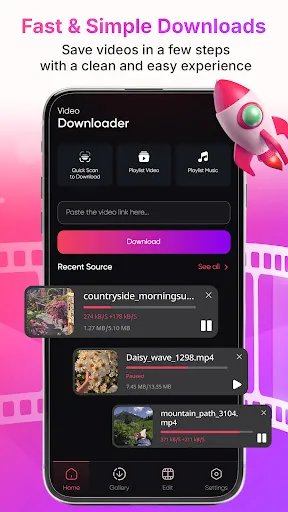 HD Video Downloader & Player | เกม | XWorld HD Video Downloader & Player | เกม | XWorld
