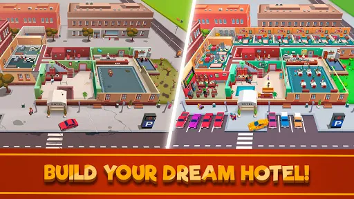 Hotel Empire Tycoon－Idle Game | Permainan | XWorld