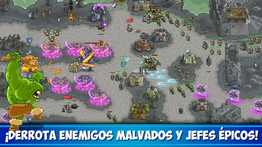 Kingdom Rush Tower Defense TD | juego | XWorld