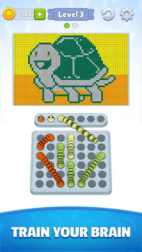 Wiggle Tangle - Thread Puzzle | 游戏 | XWorld