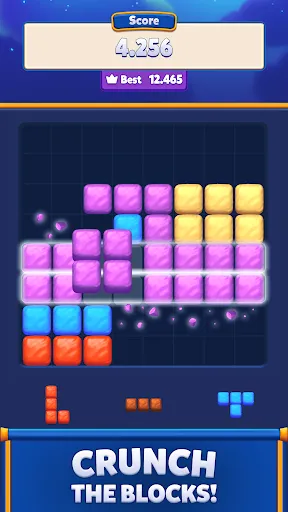 Block Crunch - Blast Puzzle | Permainan | XWorld