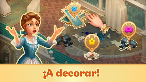 Storyngton Hall: Decorar casas | juego | XWorld