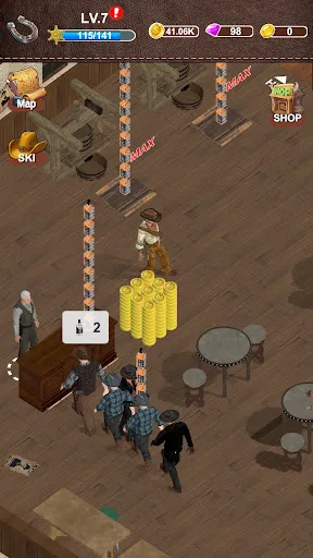 Saloon Dash Idle | Игры | XWorld Saloon Dash Idle | Игры | XWorld