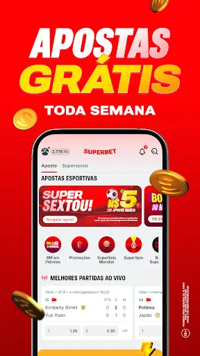 Superbet: Apostas Esportivas | Jogos | XWorld