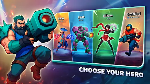 Overspace: Alien Shooter RPG | juego | XWorld