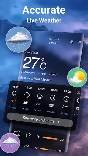 Weather Forecast - Live Radar | 游戏 | XWorld