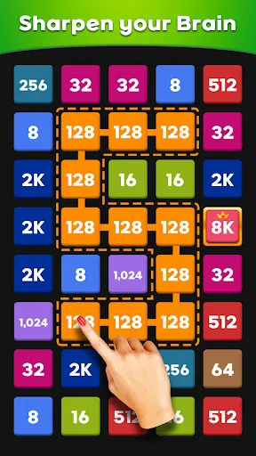 Merge 2248: Link Number Puzzle | Games | XWorld