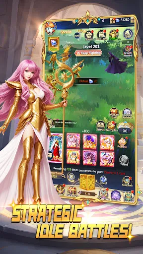 Divine Fighters: Cosmos | Jogos | XWorld