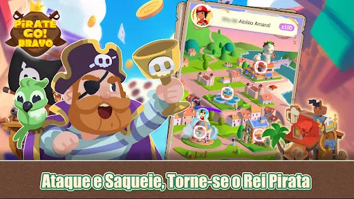 Pirate Go: Bravo | Jogos | XWorld