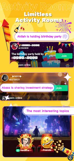 YoHo: Group Voice Chat Room | Games | XWorld