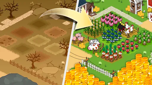 Idle Farming Empire | Permainan | XWorld