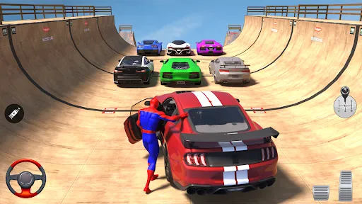 Superhero Car: Mega Ramp Games | Игры | XWorld