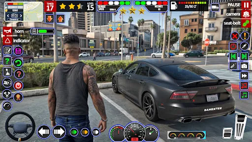 US Car Parking School Car Game | 游戏 | XWorld