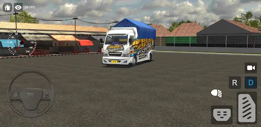 Truck Simulator X -Multiplayer | Permainan | XWorld