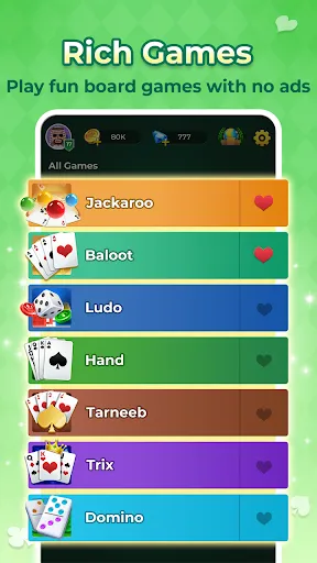 Jalsat: Hand,Ludo,Tarneeb&Trix | 游戏 | XWorld