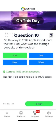 Quizified Daily Trivia Quiz | Games | XWorld