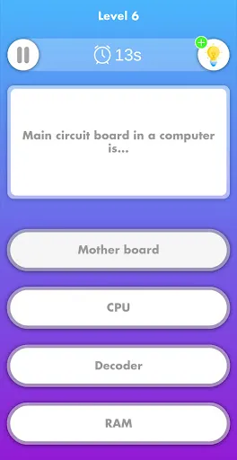 Trivia 100 : Guess the Answer | 游戏 | XWorld Trivia 100 : Guess the Answer | 游戏 | XWorld