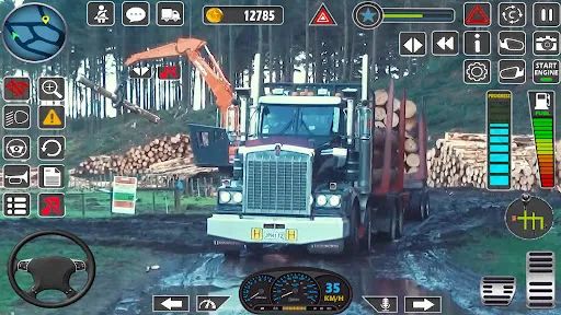 Symulator błota ciężarówki 4x4 | Jogos | XWorld