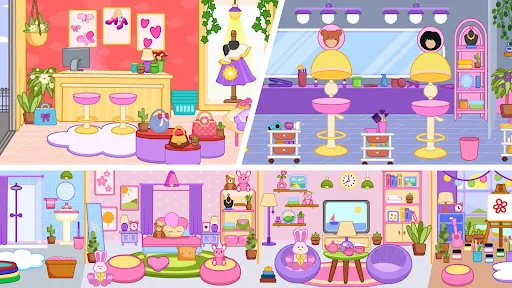Princess Town Dressup Gameplay | 游戏 | XWorld