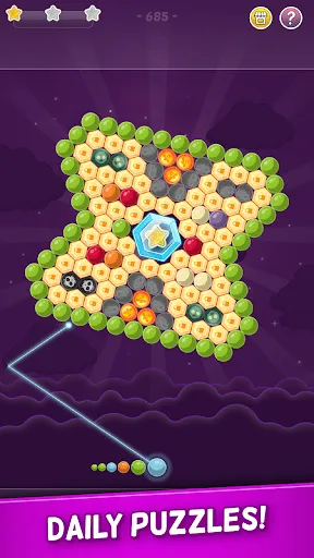 Bubble Cloud: Spinning Match-3 | Games | XWorld