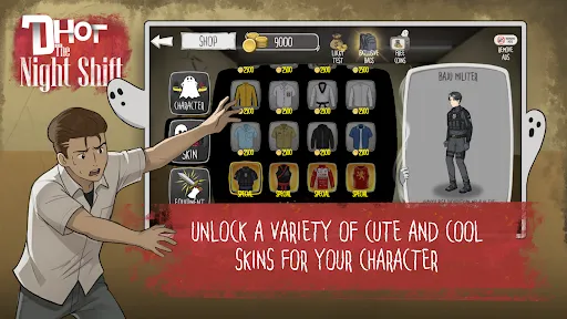 Dhot Design: The Night Shift | Games | XWorld Dhot Design: The Night Shift | Games | XWorld
